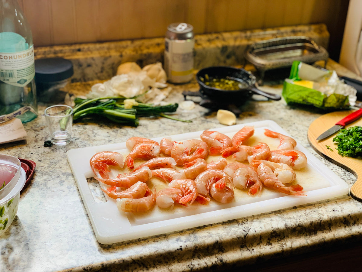 Wild Shellfish (coming soon)