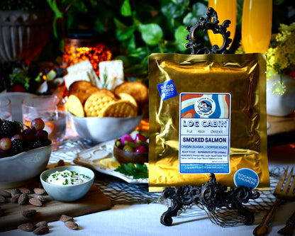 Smoked Salmon Pouch