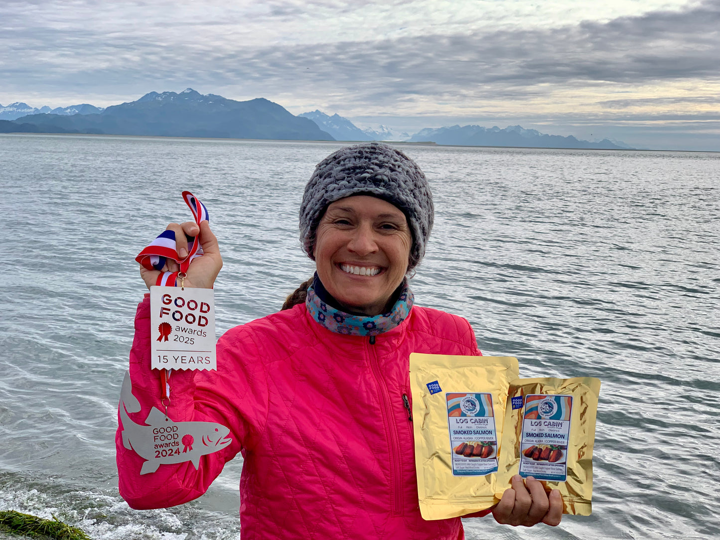 Smoked Salmon Pouch