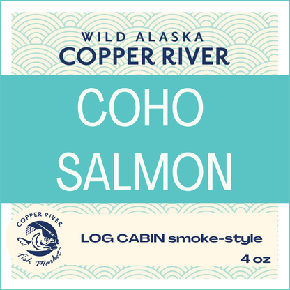 Smoked Salmon Pouch