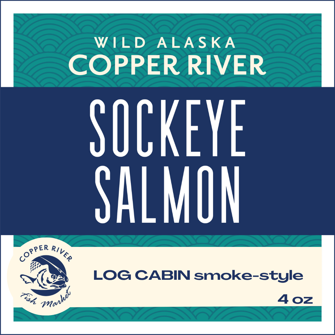 Smoked Salmon Pouch