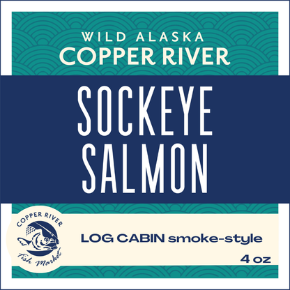 Smoked Salmon Pouch
