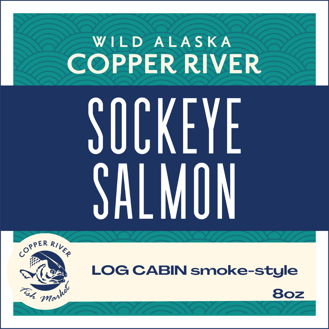 Smoked Salmon Pouch