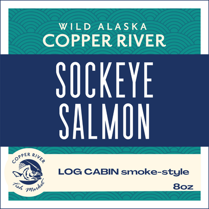 Smoked Salmon Pouch
