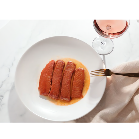 Smoked Salmon Pouch